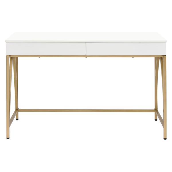 Acme Furniture Lightmane Vanity Desk - Thumbnail 3