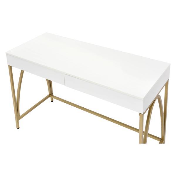Acme Furniture Lightmane Vanity Desk - Thumbnail 5