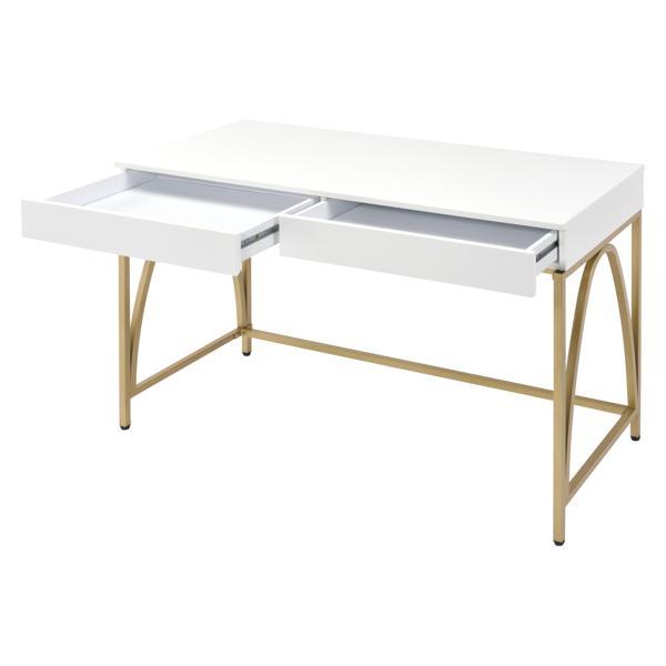 Acme Furniture Lightmane Vanity Desk - Thumbnail 4