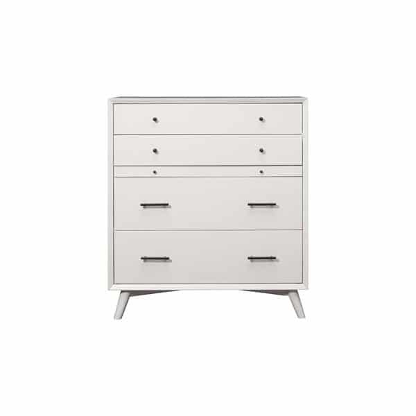 Flynn White Chest 