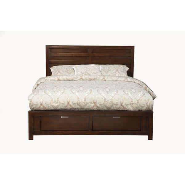 Carmel Queen Storage Bed 