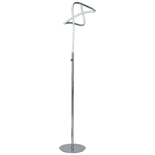 Pellucid 60"H Floor Lamp - Chrome 