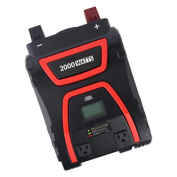 Prevanite 2000 Watt Power Inverter - Portable AC Power 