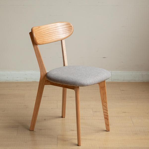Ziegler Yeswood Seating for Dining - Solid Oak Wood - Natural Wood and Brown 