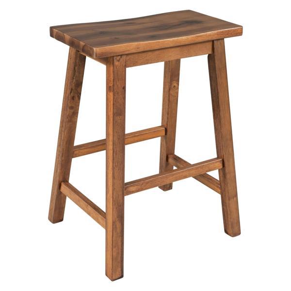 Oundle Farmhouse 24" Counter Stools - Set of 2 