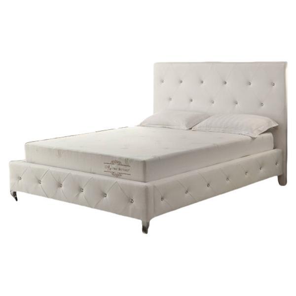 Raelium Twin Mattress – Ultra Firm Foam – Aloe Vera Infused 