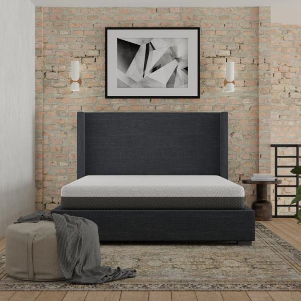 Solaron King Mattress – Soft Foam – Cooling 