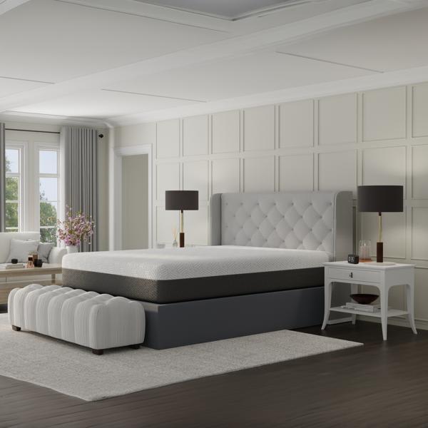 Pulse Twin Mattress – Soft Foam – 12 Inch 