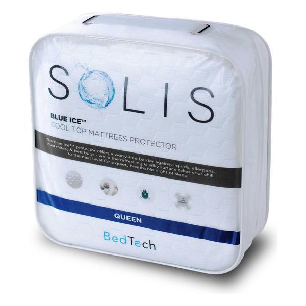 Nebulon California King Mattress Protector – Luxury Plush Polyester 