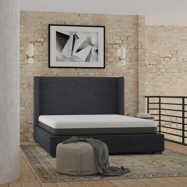 Zephyroni Full Mattress – Soft Foam – Cooling 