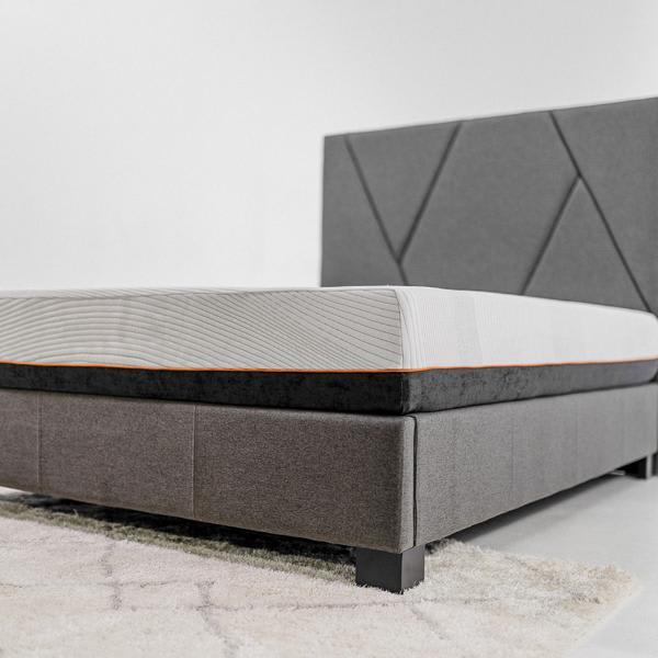 Summit Twin XL Mattress – Balanced Feel Memory Foam – Cooling Copper Infused – 10 Inch 