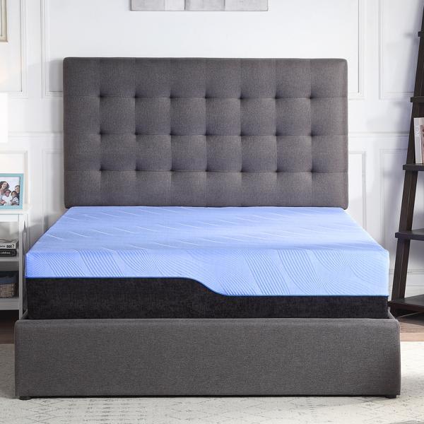 Cerelon Twin Mattress – Balanced Feel Memory Foam – Cooling GelCare – 12 Inch 