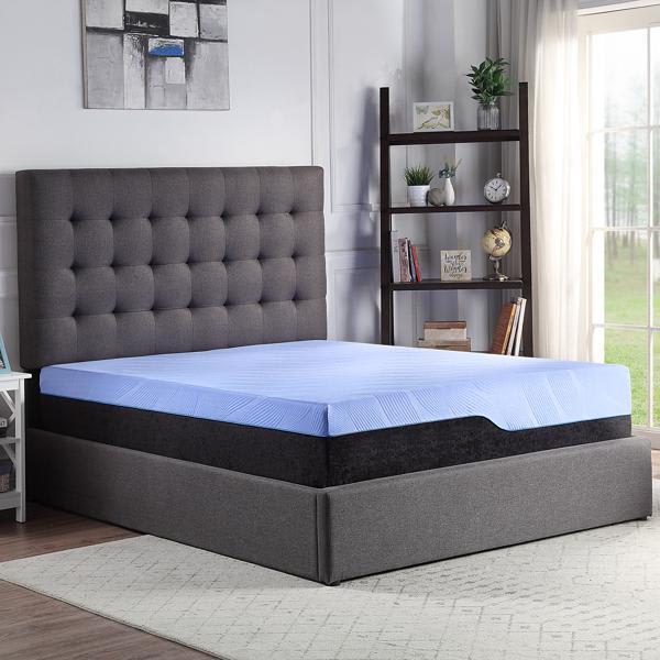 Virellan Twin XL Mattress – Medium Support Foam – Cooling – 12 Inch 