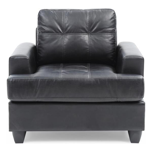 Dakar Accent Chair with Kiln Dried Hardwood Frame - Black Micro Suede Fabric Dakar Accent, accent chair, dakar, accent, chair, kiln, dried, hardwood, frame, black
