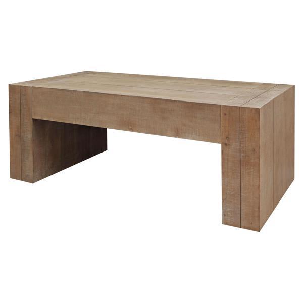 Floria 49"L x 24"W Coffee Table - Modern Farmhouse 