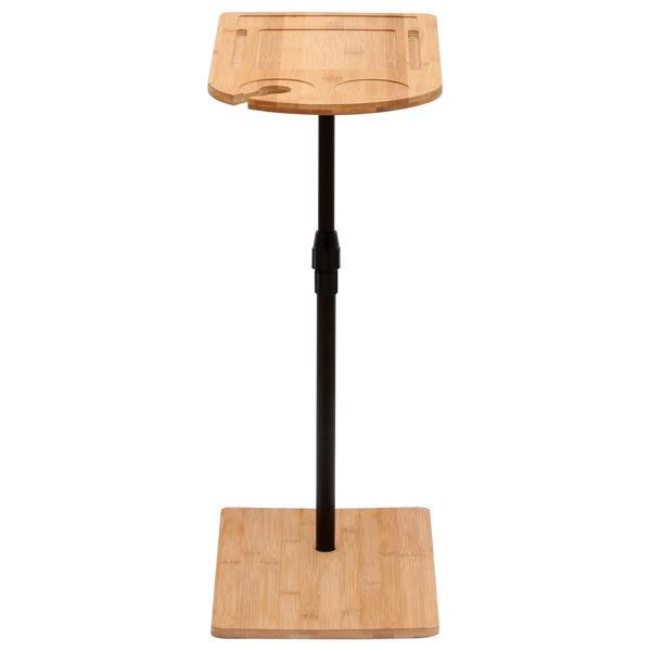 Kendara 17"L x 10"W x 30"H Side Table - Natural 