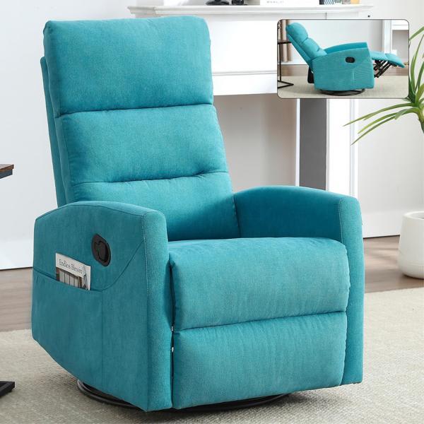 Cirrus Confortmax Recliner - Rocker and Swivel - Blue 