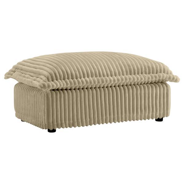 Sunset Koala Ottoman - Camel 