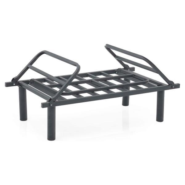 Sirius 49" Loveseat - Mustard Metal Frame 
