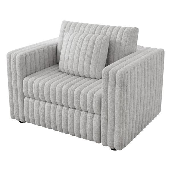 Elevate 45" Modular Sofa - Light Gray 