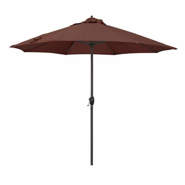 9 Casa Series Patio Umbrella  Olefin Terrace Adobe Fabric 
