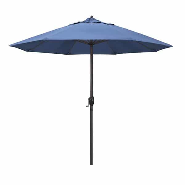 9 Casa Series Patio Umbrella  Pacifica Capri Fabric 