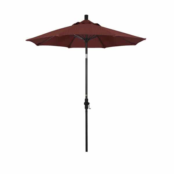 7.5 Sun Master Series Patio Umbrella With Olefin Terrace Adobe Fabric 