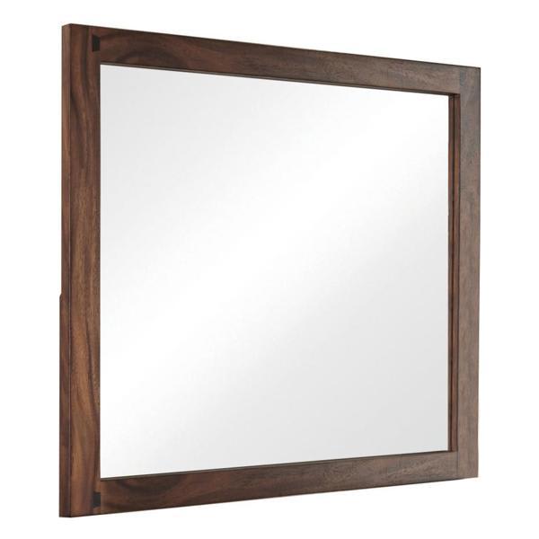 Winslow Dresser Mirror - Smokey Walnut - Brown 