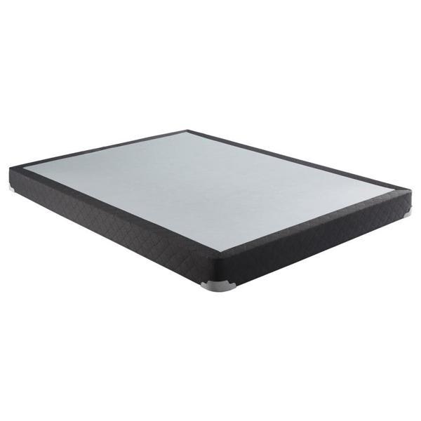 Mercer Queen Low Profile Box Spring Foundation - Grey 