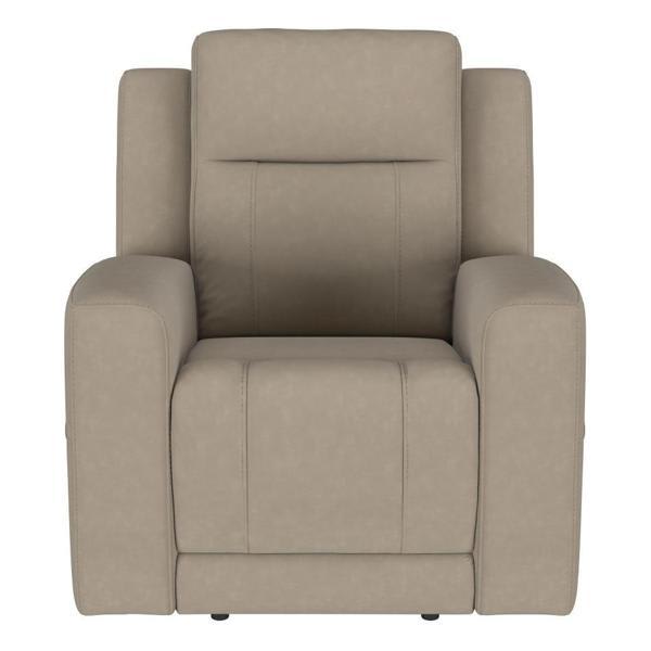 Brentwood Upholstered Recliner Chair - Taupe 