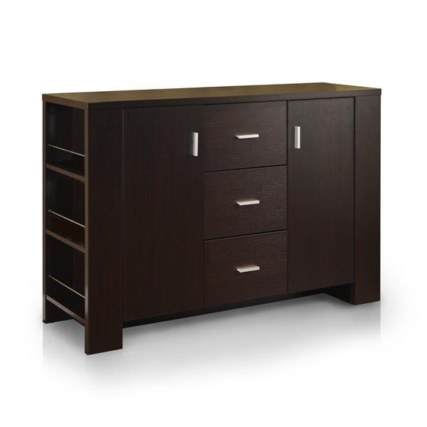 Antony Contemporary Multi-Storage Buffet - Cappuccino 