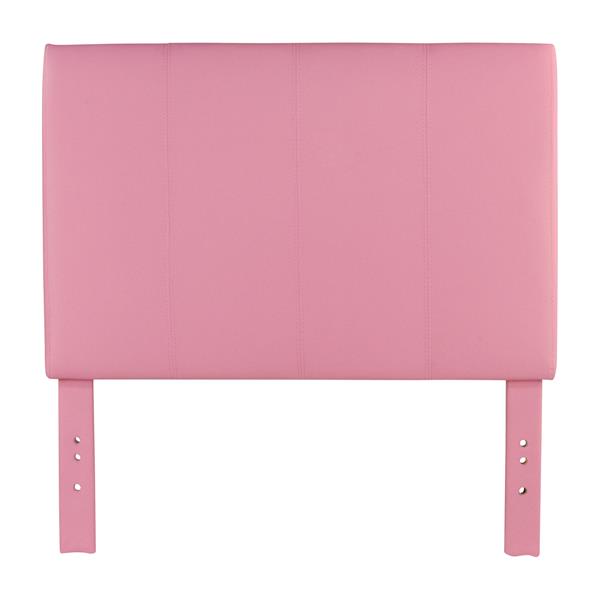 Acisco Contemporary Faux Leather Twin Headboard 