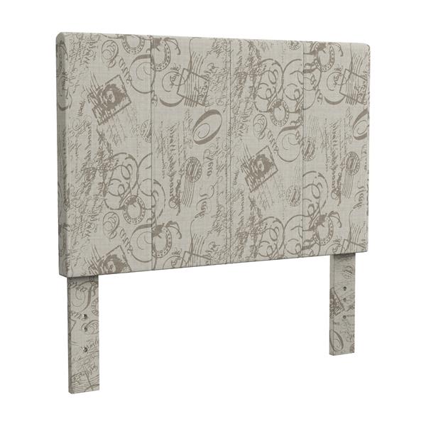 Ameena Contemporary Upholstered Full Headboard 