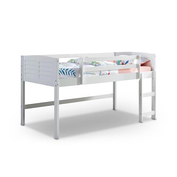 Bradford Platform Twin Loft Bed 