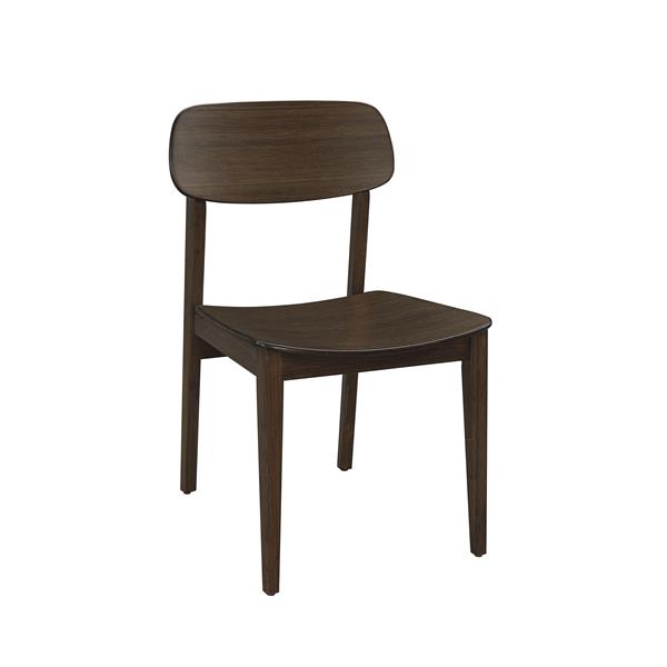 Currant Dining Chair - Black Walnut - Set of 2 