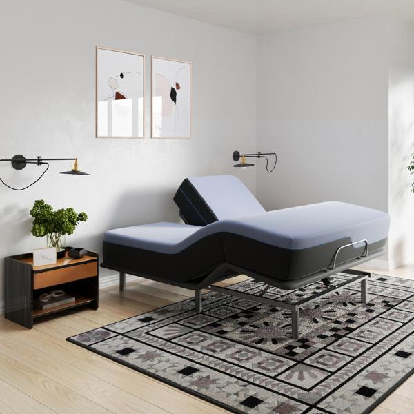 Remedy Sleep 12" Flex Top King Size Hybrid 5-Layer Memory Foam and Coil Adult Mattress 