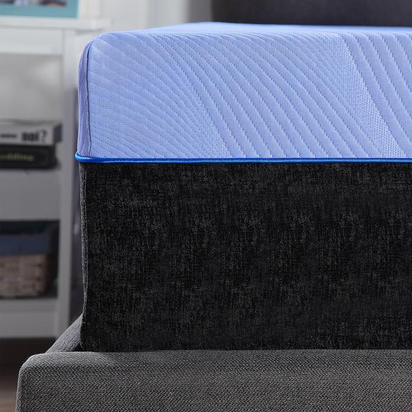 Remedy Sleep 12" King Size 5-Layer Hybrid Memory Foam and Coil Adult Mattress 