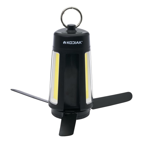 Kodiak Klymate Rechargeable LED Fan Lantern, 1000 Lumens with Remote Control 