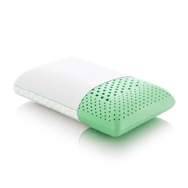 Zoned Dough Pillow Peppermint Queen 