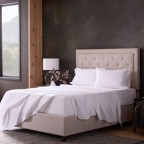 Classic Cotton Sheet Set - Split King - Marine 