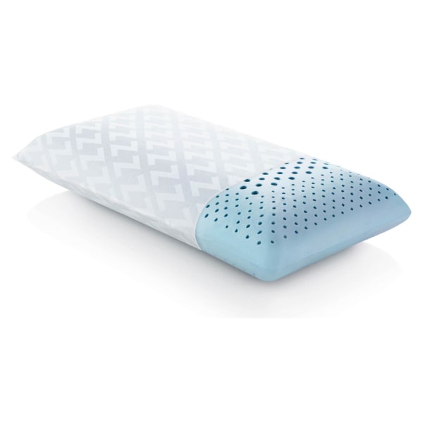Zoned Gel Dough® Mid Loft Pillow - Queen 