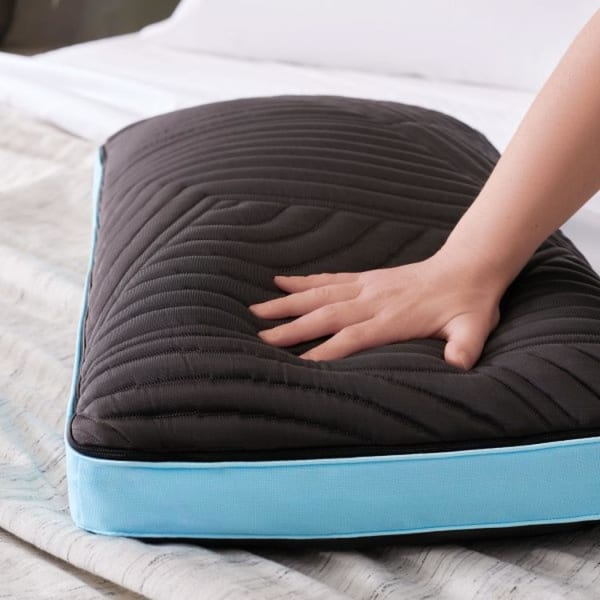 Ice Cloud® + OmniPhase® Low Loft Pillow - King 