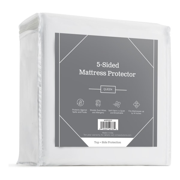 Mattress Protector - 5-Sided - Twin 