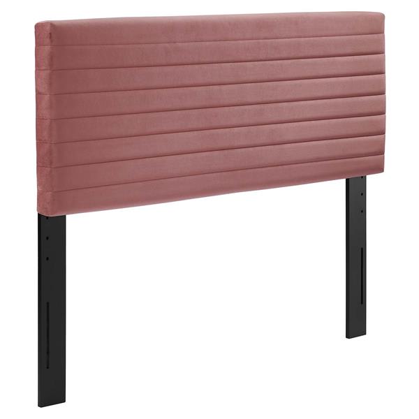 Tranquil King/California King Headboard - Dusty Rose 