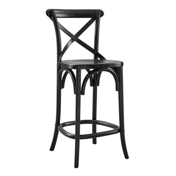 Gear Counter Stool - Black - Style B 