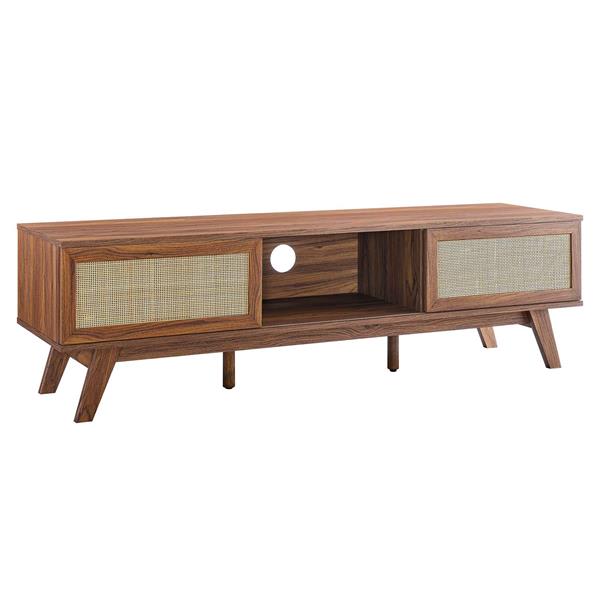 Soma 60" TV Stand - Walnut 