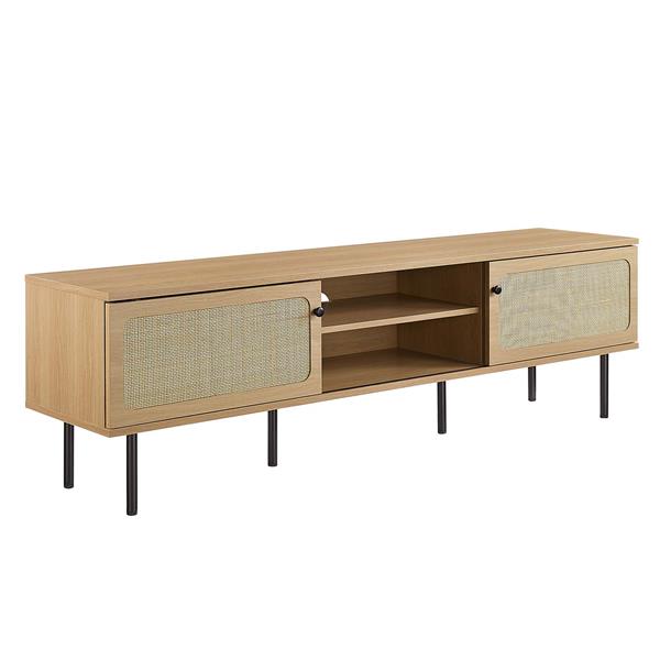Cambria 70" TV Stand - Oak 