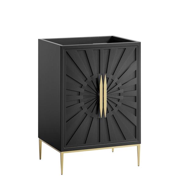Awaken 24" Bathroom Vanity Cabinet - Black 