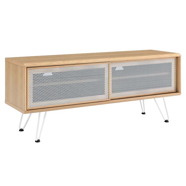 Nomad 47" TV Stand - Oak 