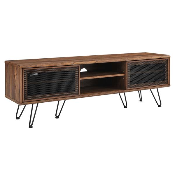 Nomad 59" TV Stand - Walnut 